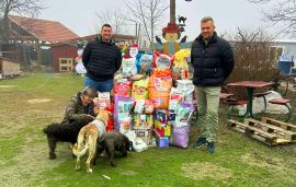 Megható pillanatokkal zárult az idei adománygyűjtés