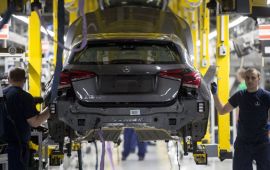 ​Nincs megállás: Újabb fejlesztés a Mercedesnél Kecskeméten 