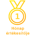 Hónap értékesítője I. helyezett